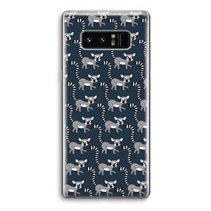 CaseCompany Makis: Samsung Galaxy Note 8 Transparant Hoesje