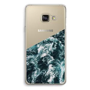 CaseCompany Zee golf: Samsung A3 (2017) Transparant Hoesje