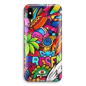 CaseCompany Represent: iPhone X Volledig Geprint Hoesje