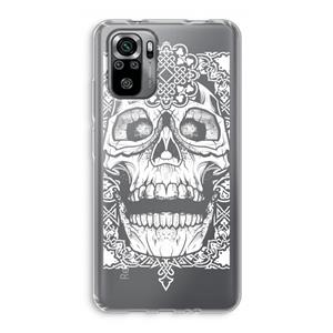 CaseCompany Seek & Destroy: Xiaomi Redmi Note 10S Transparant Hoesje