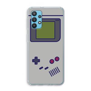 CaseCompany Game On: Samsung Galaxy A32 4G Transparant Hoesje