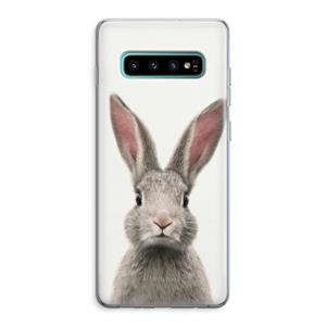 CaseCompany Daisy: Samsung Galaxy S10 Plus Transparant Hoesje