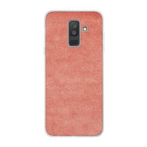 CaseCompany Marrakech Walls: Samsung Galaxy A6 Plus (2018) Transparant Hoesje