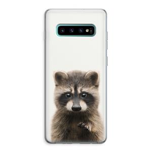 CaseCompany Rocco: Samsung Galaxy S10 Plus Transparant Hoesje