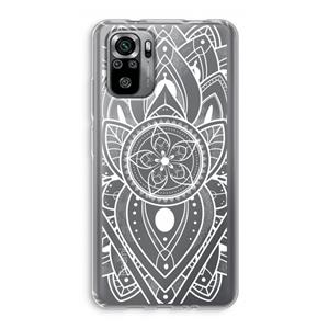 CaseCompany It's Complicated: Xiaomi Redmi Note 10S Transparant Hoesje