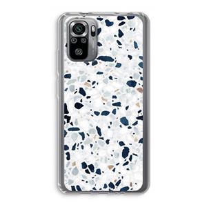 CaseCompany Terrazzo N°1: Xiaomi Redmi Note 10S Transparant Hoesje