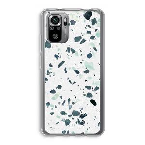 CaseCompany Terrazzo N°2: Xiaomi Redmi Note 10S Transparant Hoesje