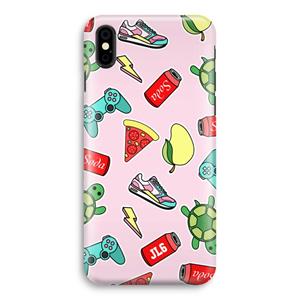 CaseCompany Things Jamie Loves: iPhone X Volledig Geprint Hoesje