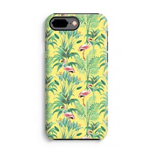 CaseCompany Flamingo party: iPhone 7 Plus Tough Case