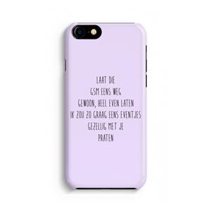 CaseCompany GSM: Volledig geprint iPhone SE 2020 Hoesje
