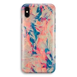 CaseCompany Alone: iPhone X Volledig Geprint Hoesje
