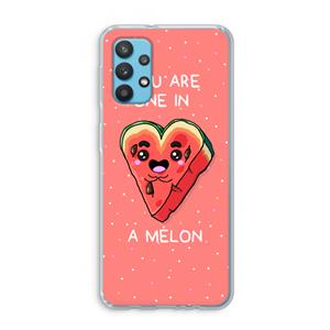 CaseCompany One In A Melon: Samsung Galaxy A32 4G Transparant Hoesje