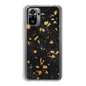 CaseCompany Terrazzo N°7: Xiaomi Redmi Note 10S Transparant Hoesje
