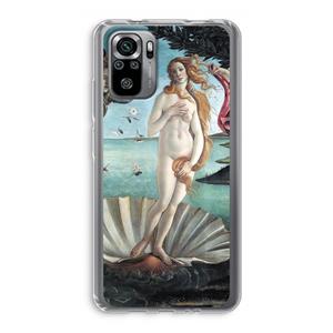 CaseCompany Birth Of Venus: Xiaomi Redmi Note 10S Transparant Hoesje