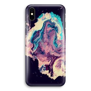 CaseCompany Cosmic Silence: iPhone X Volledig Geprint Hoesje