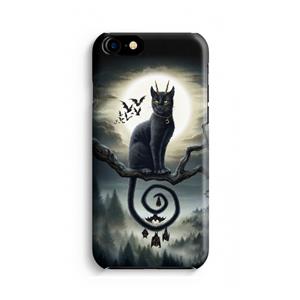 CaseCompany Moonlight Companions: Volledig geprint iPhone SE 2020 Hoesje