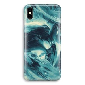 CaseCompany Dreaming About Whales: iPhone X Volledig Geprint Hoesje