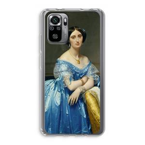 CaseCompany Eleonore: Xiaomi Redmi Note 10S Transparant Hoesje