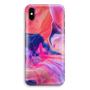 CaseCompany Earth And Ocean: iPhone X Volledig Geprint Hoesje