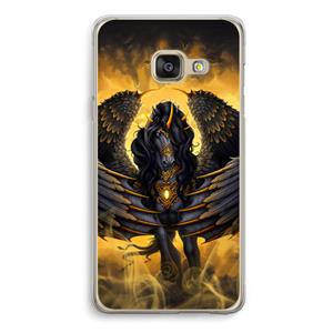 CaseCompany Pegasus: Samsung A3 (2017) Transparant Hoesje