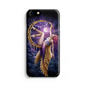 CaseCompany Aerial Angel: Volledig geprint iPhone SE 2020 Hoesje