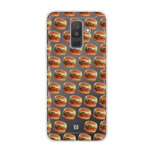 CaseCompany Giants: Samsung Galaxy A6 Plus (2018) Transparant Hoesje