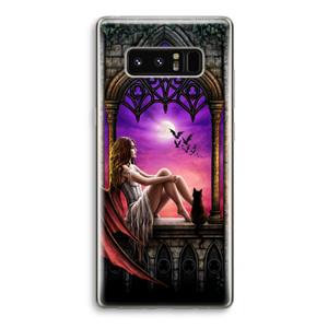 CaseCompany Kinderen van de nacht: Samsung Galaxy Note 8 Transparant Hoesje