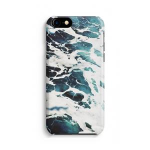 CaseCompany Golven: Volledig geprint iPhone SE 2020 Hoesje