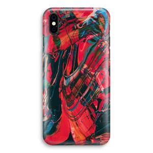 CaseCompany Endless Descent: iPhone X Volledig Geprint Hoesje