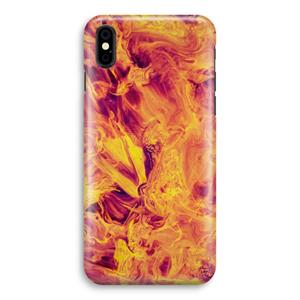 CaseCompany Eternal Fire: iPhone X Volledig Geprint Hoesje