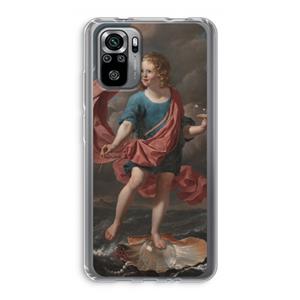 CaseCompany Soap Bubbles: Xiaomi Redmi Note 10S Transparant Hoesje