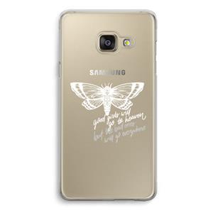 CaseCompany Good or bad: Samsung A3 (2017) Transparant Hoesje