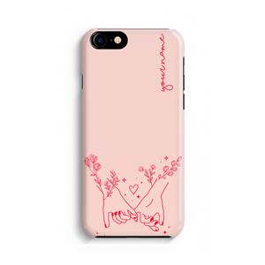 CaseCompany Best Friends: Volledig geprint iPhone SE 2020 Hoesje