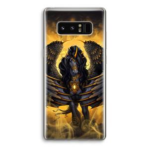 CaseCompany Pegasus: Samsung Galaxy Note 8 Transparant Hoesje