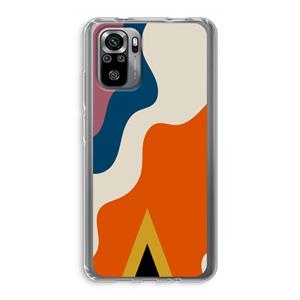 CaseCompany Noor A: Xiaomi Redmi Note 10S Transparant Hoesje