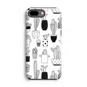 CaseCompany Cactusmotief: iPhone 7 Plus Tough Case