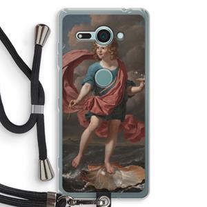 CaseCompany Soap Bubbles: Sony Xperia XZ2 Compact Transparant Hoesje met koord