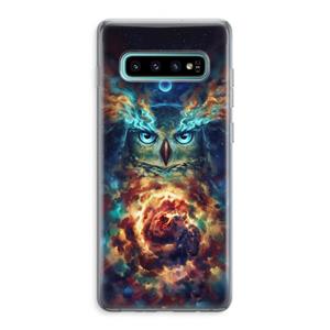 CaseCompany Aurowla: Samsung Galaxy S10 Plus Transparant Hoesje