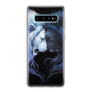 CaseCompany Brotherhood: Samsung Galaxy S10 Plus Transparant Hoesje