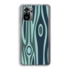 CaseCompany Bast B: Xiaomi Redmi Note 10S Transparant Hoesje