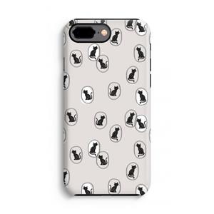 CaseCompany Miauw: iPhone 7 Plus Tough Case