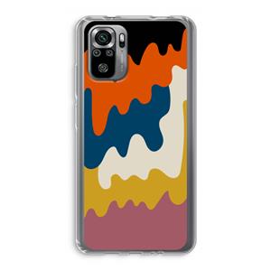 CaseCompany Baar A: Xiaomi Redmi Note 10S Transparant Hoesje