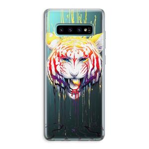 CaseCompany Fading: Samsung Galaxy S10 Plus Transparant Hoesje