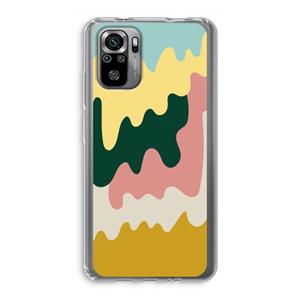 CaseCompany Baar B: Xiaomi Redmi Note 10S Transparant Hoesje