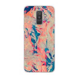 CaseCompany Alone: Samsung Galaxy A6 Plus (2018) Transparant Hoesje