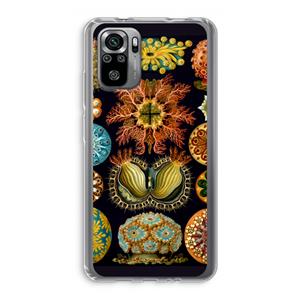 CaseCompany Haeckel Ascidiae: Xiaomi Redmi Note 10S Transparant Hoesje