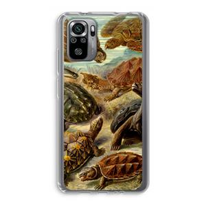 CaseCompany Haeckel Chelonia: Xiaomi Redmi Note 10S Transparant Hoesje