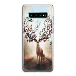 CaseCompany Seasons Change: Samsung Galaxy S10 Plus Transparant Hoesje