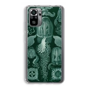 CaseCompany Haeckel Cubomedusae: Xiaomi Redmi Note 10S Transparant Hoesje