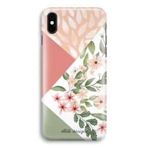 CaseCompany Sweet heaven geometrics: iPhone X Volledig Geprint Hoesje